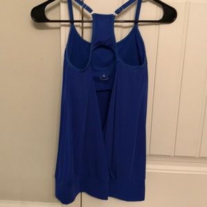 Beyond yoga openback tank w built in bra
